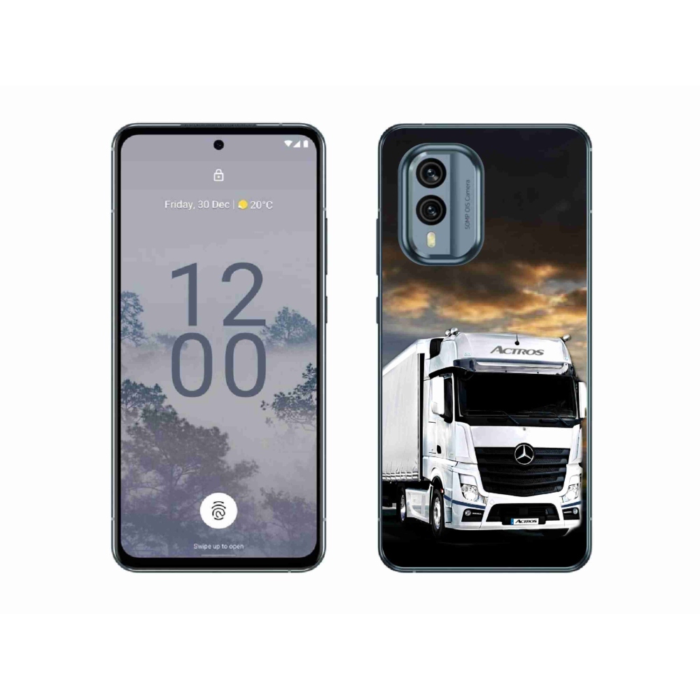 Zselés borítás mmCase a Nokia X30 5G készülékhez - teherautó