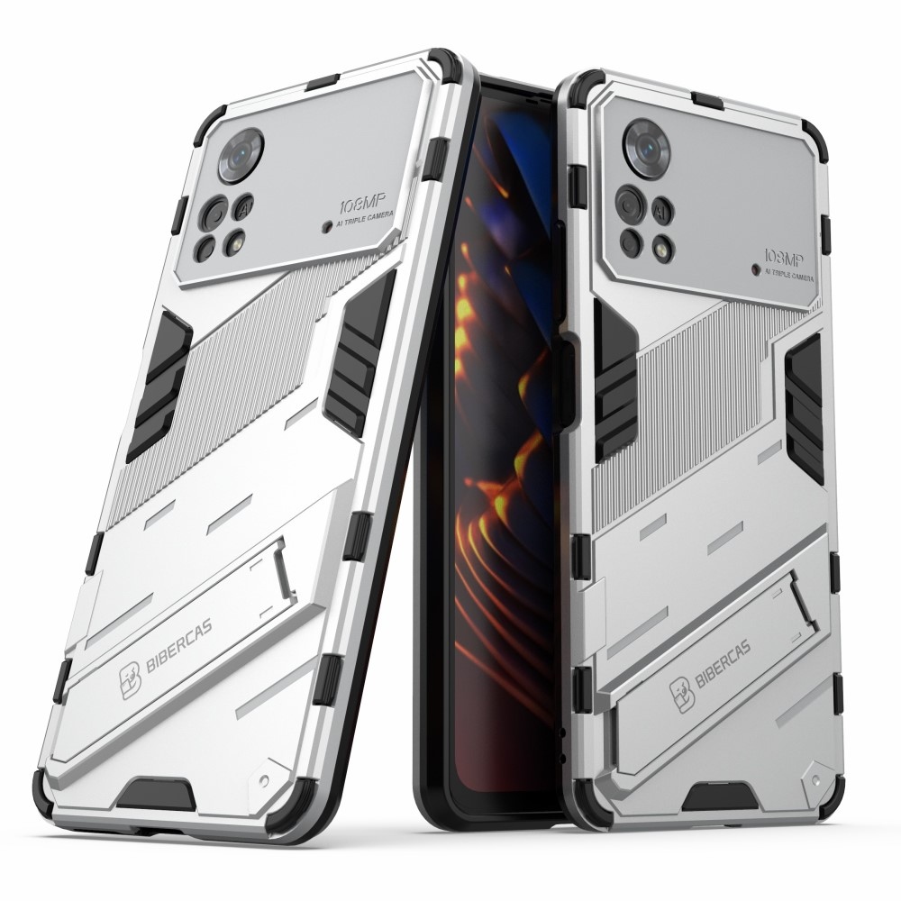 Tartós borítás Xiaomi Poco X4 Pro 5G készülékhez - fehér