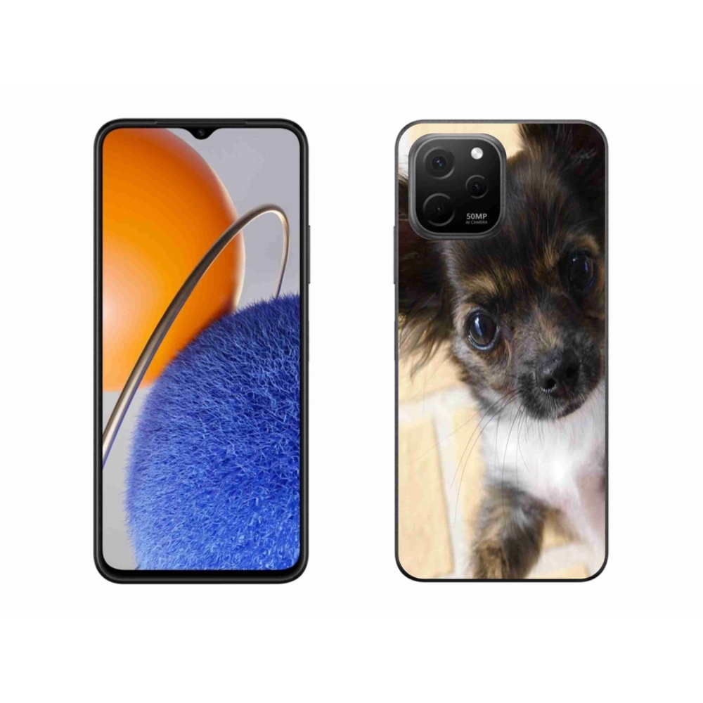 Gél tok mmCase a Huawei Nova Y61 készülékhez - chihuahua 2