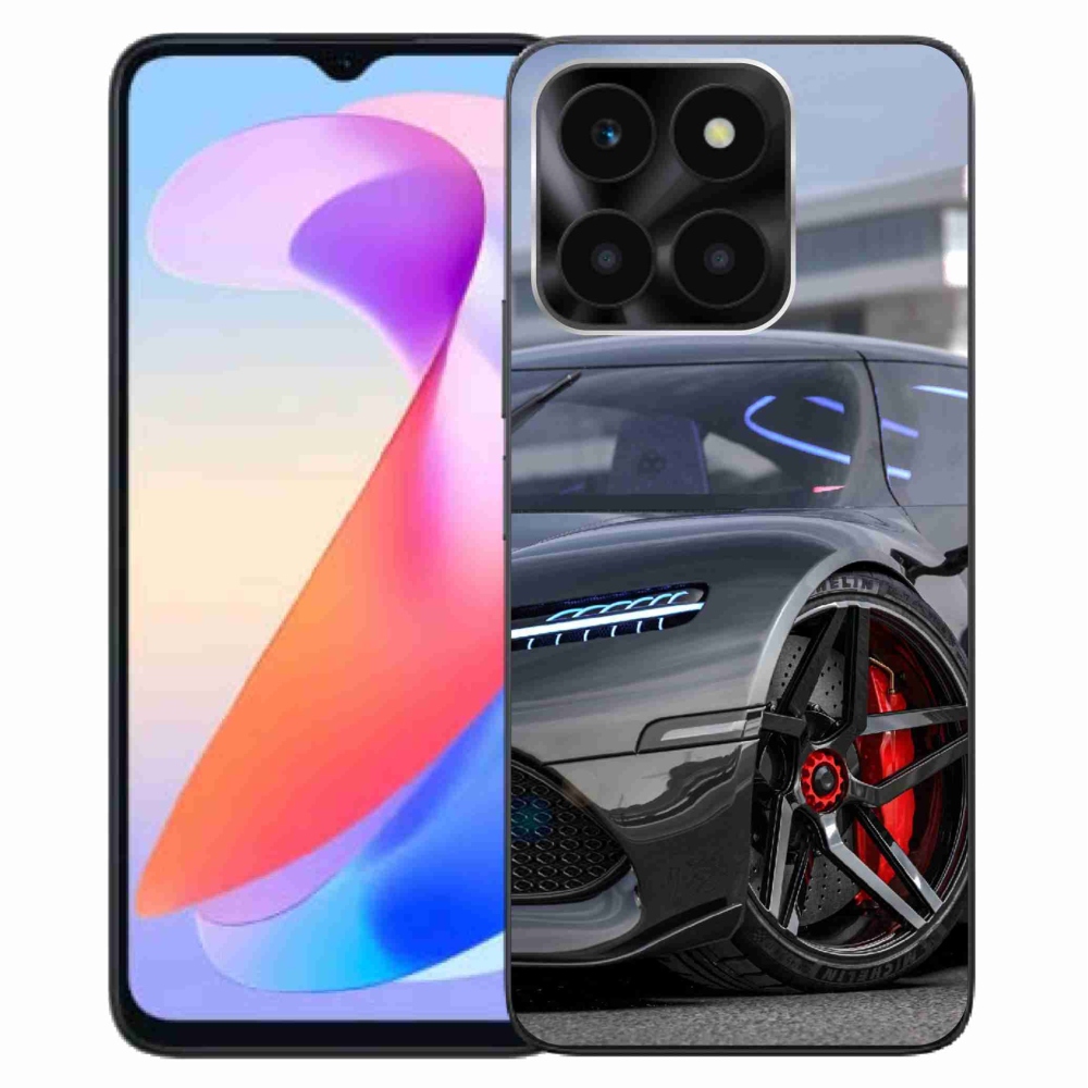 Zselés borítás mmCase a Honor X6a számára - autó 5