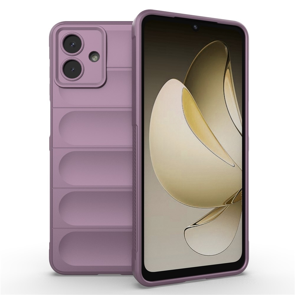 Rugg tartós zselés tok Samsung Galaxy A07 4G - világos lila