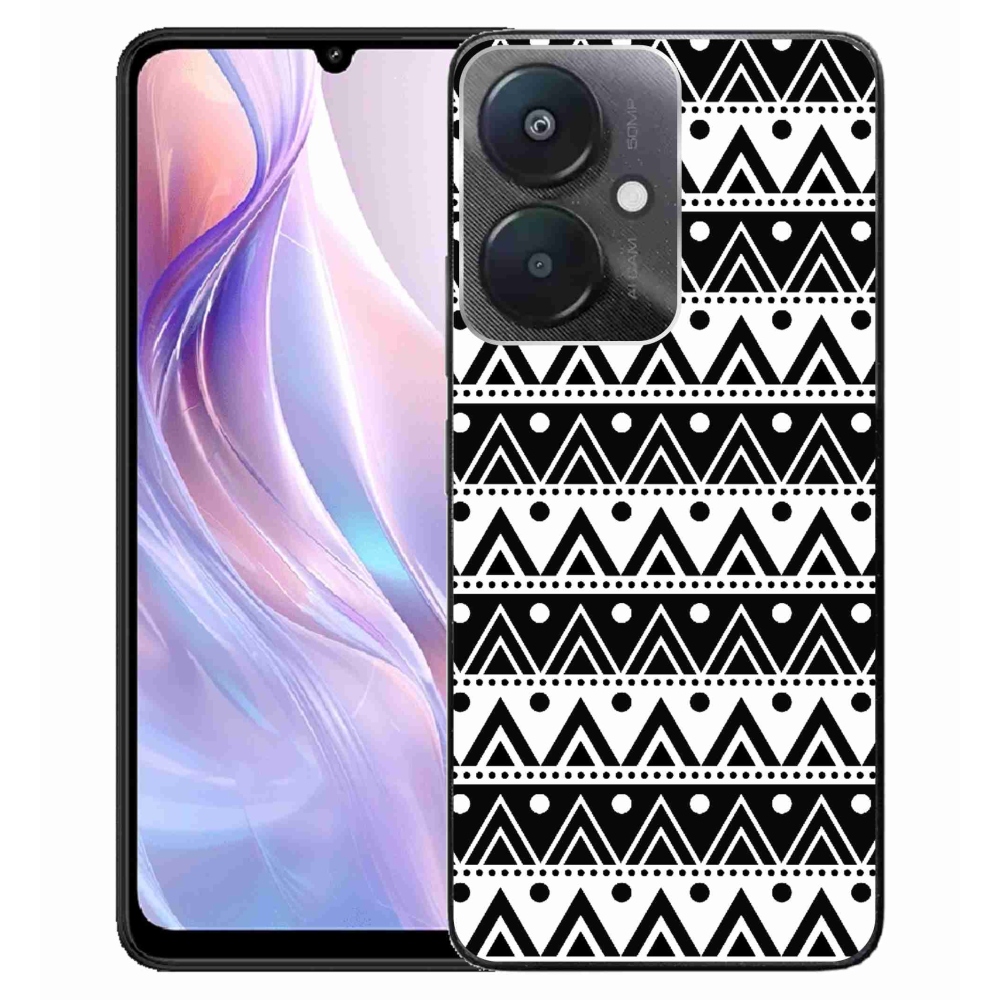 Gél borítás mmCase a Xiaomi Redmi 13C 5G számára - absztrakt motívum 29