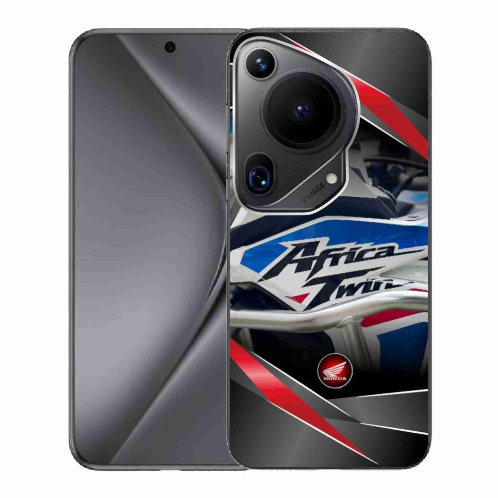 Gél borítás mmCase a Huawei Pura 70 Ultra számára - motoros honda