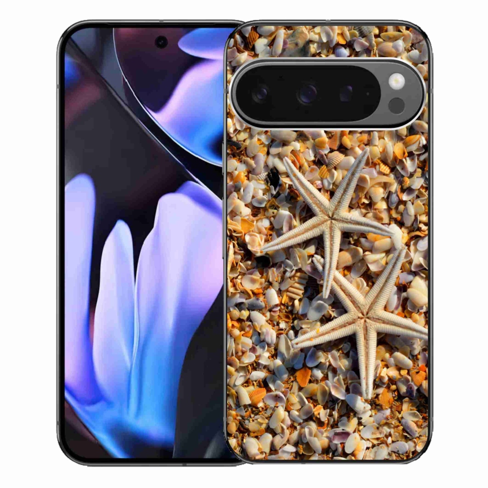 Zselés borítás mmCase a Google Pixel 9 Pro XL számára - tengeri csillag