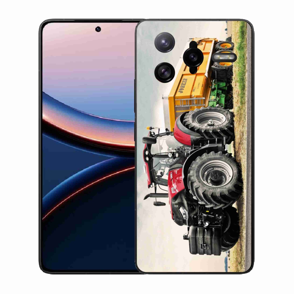 Gél borítás mmCase a Xiaomi Poco F7 Ultra számára - traktor 3