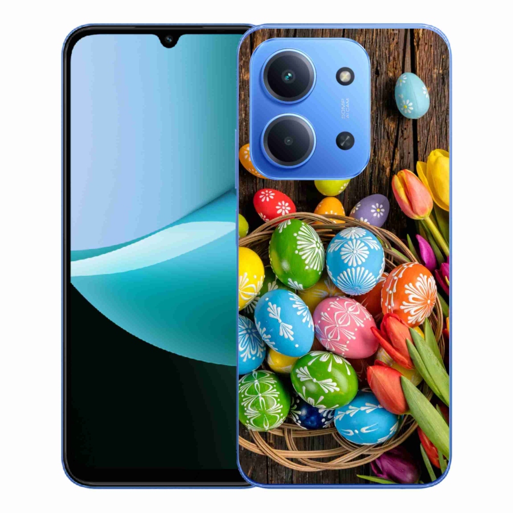 Gél borítás mmCase a Xiaomi Redmi 15C 4G/5G (173mm) - Húsvéti tojás