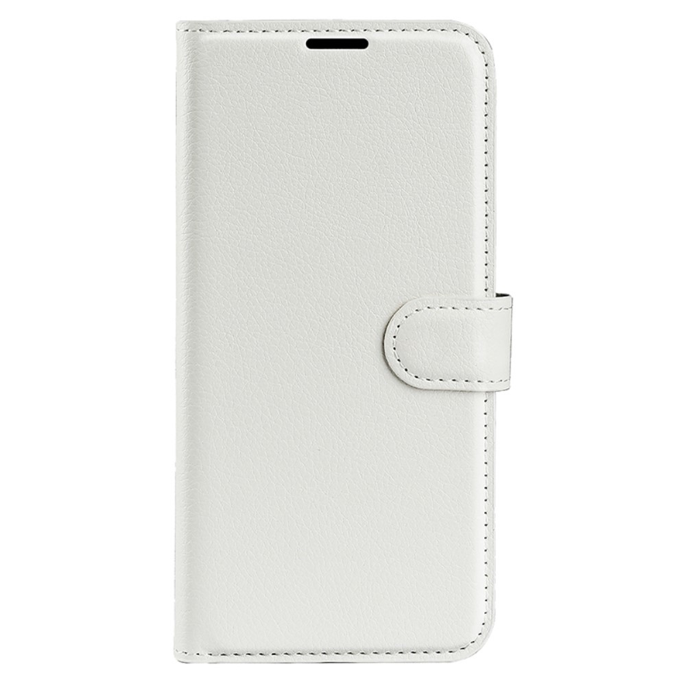 Litchi könyv tok a Xiaomi 14 Pro-hoz - fehér