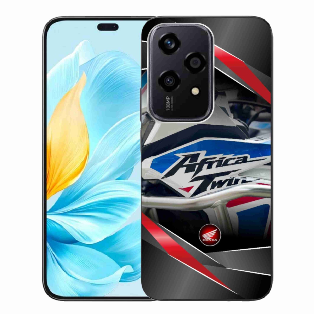 Zselés borítás mmCase a Honor 200 Lite 5G készülékhez - motoros honda