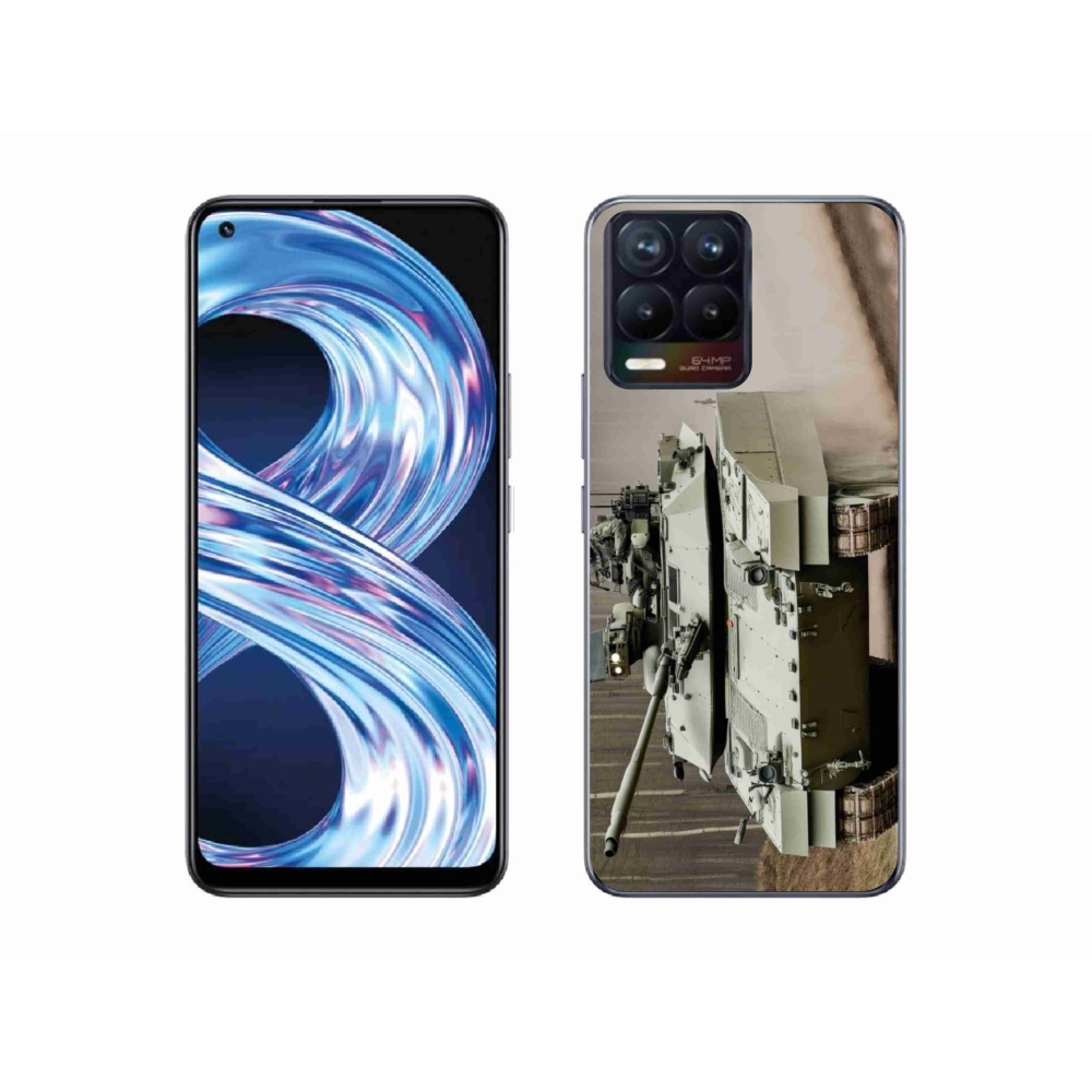 Gél borítás mmCase a Realme 8 Pro-hoz - tartály 2