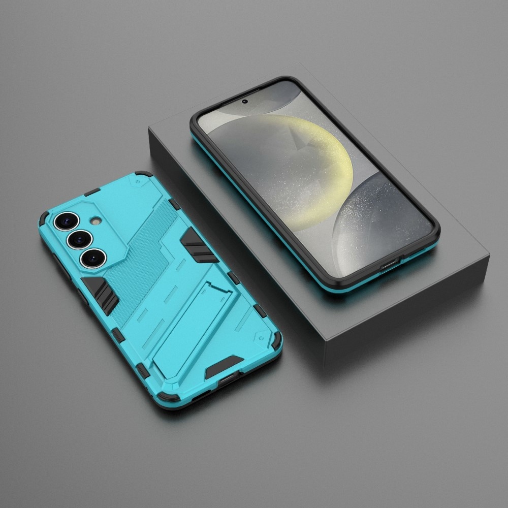 Tartós borítás Samsung Galaxy A26 5G készülékhez - világoskék színben
