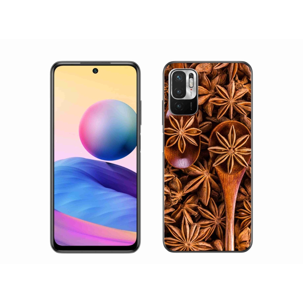 Zselés borítás mmCase a Xiaomi Poco M3 Pro/5G számára - ánizs illatú