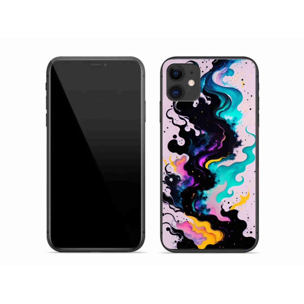 Gél borítás mmCase iPhone 11 készülékhez - absztrakt motívum 4