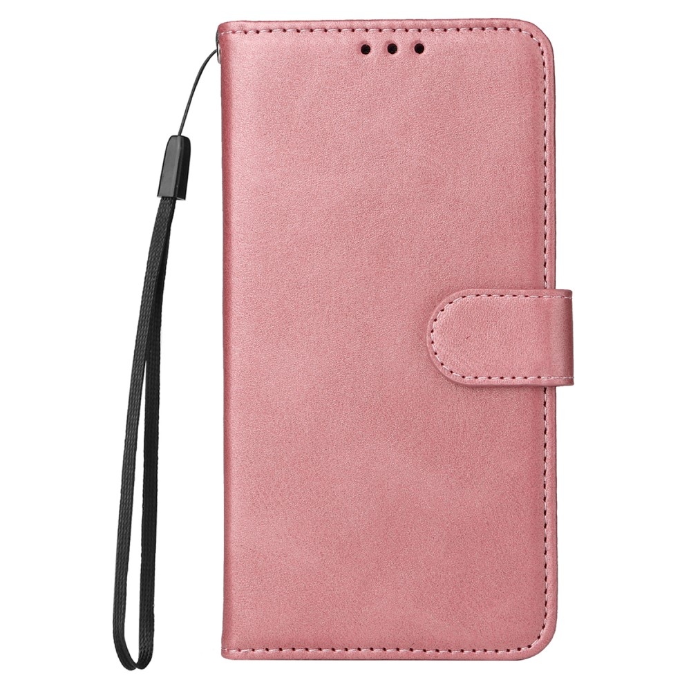 Vérrögök könyv tok Xiaomi 15 - rózsaszín