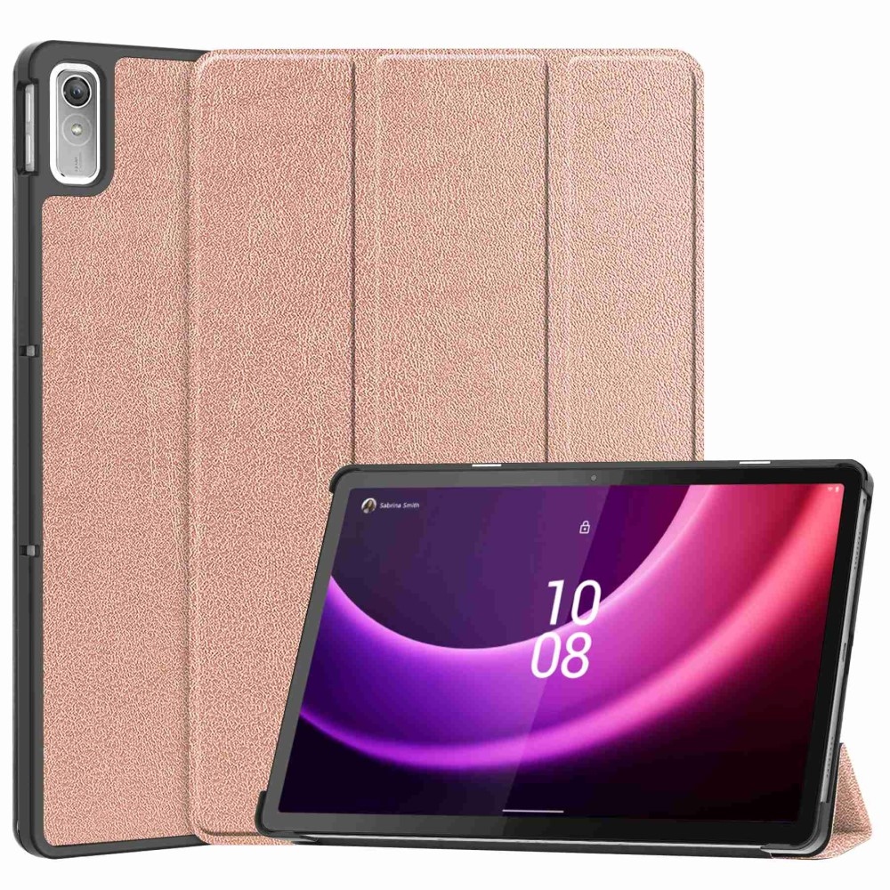 Ügyes záró tok Lenovo Tab P11 (2. generáció) - rózsaarany