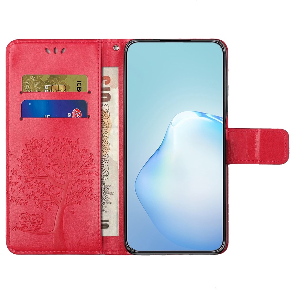 Fa könyv tok a Xiaomi Redmi Note 14 5G-hez - piros