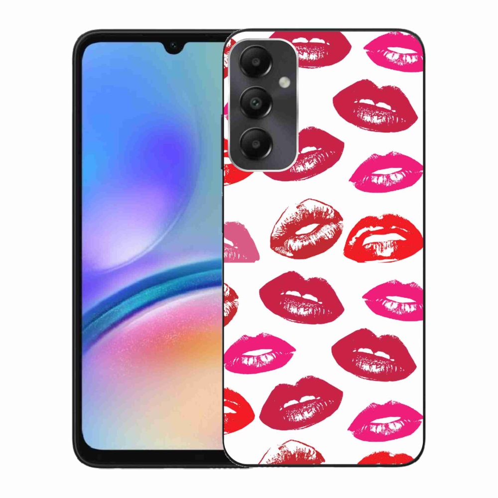 Zselés borítás mmCase Samsung Galaxy A05s készülékhez - ajkak