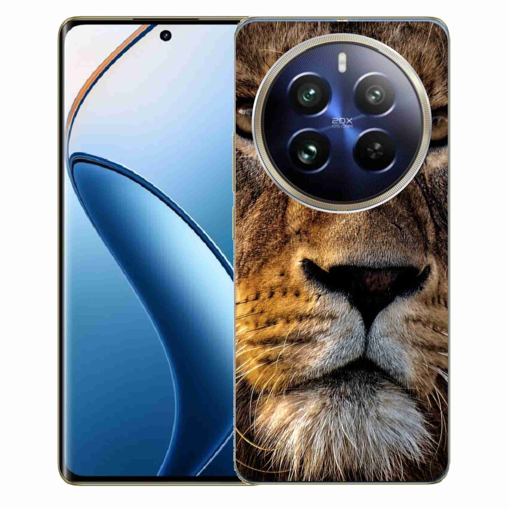 Gél tok mmCase a Realme 12 Pro 5G/12 Pro+ 5G - oroszlánhoz
