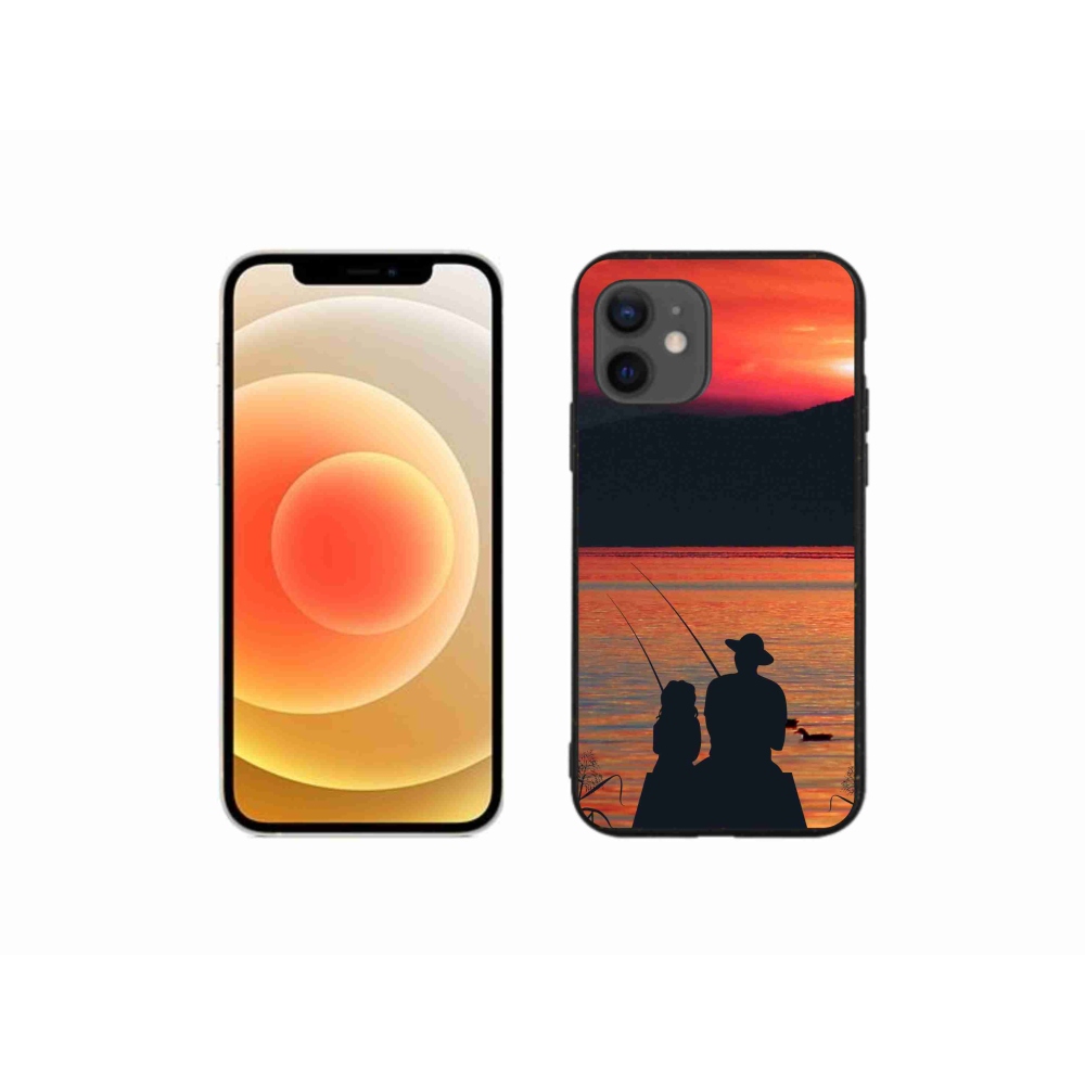 Zselés borítás mmCase iPhone 12 mini készülékhez - halászat 3