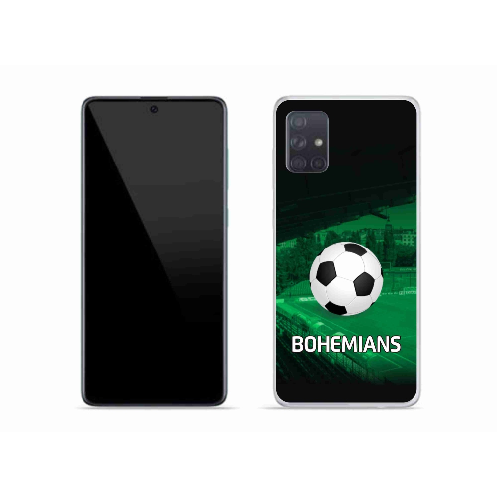 Zselés borítás mmCase Samsung Galaxy A51 - bohémek 1