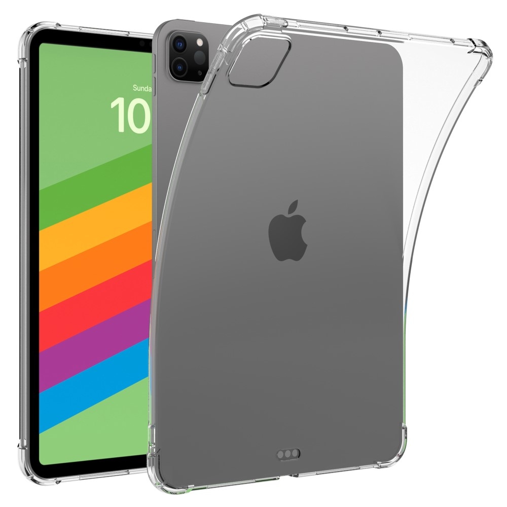 Átlátszó zselés tok iPad Pro 13 (2024) - átlátszó