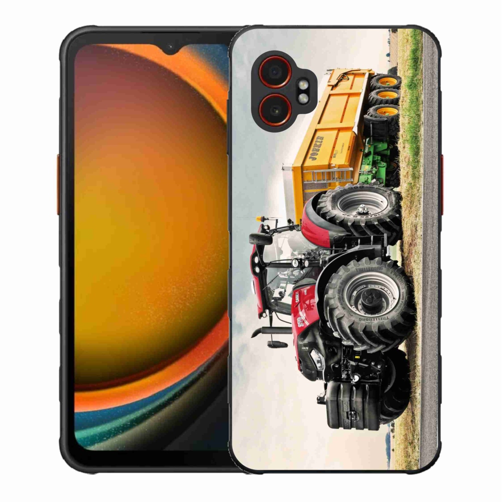 Zselés borítás mmCase a Samsung Galaxy Xcover 7 Pro készülékhez - traktor 3