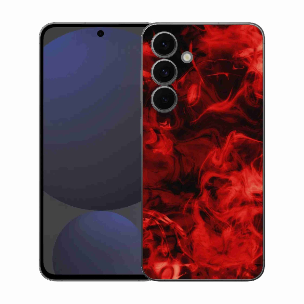 Gél borítás mmCase Samsung Galaxy S25 FE - absztrakt minta 11