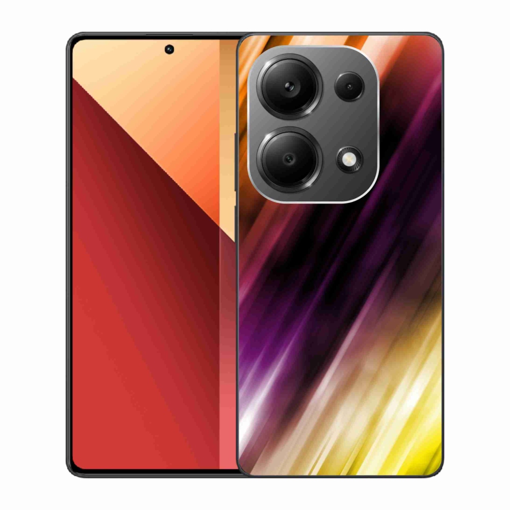 Gél borítás mmCase a Xiaomi Redmi Note 13 Pro 4G/Poco M6 Pro számára - absztrakt minta 5
