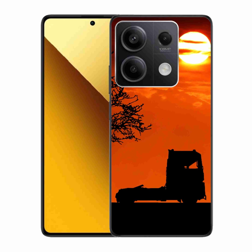 Gél borítás mmCase a Xiaomi Redmi Note 13 5G - teherautó 3
