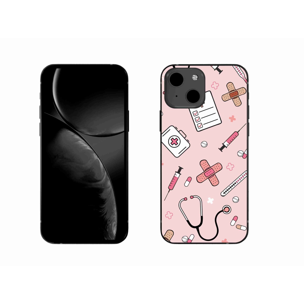 Zselés borítás mmCase iPhone 13 készülékhez - egészség 2