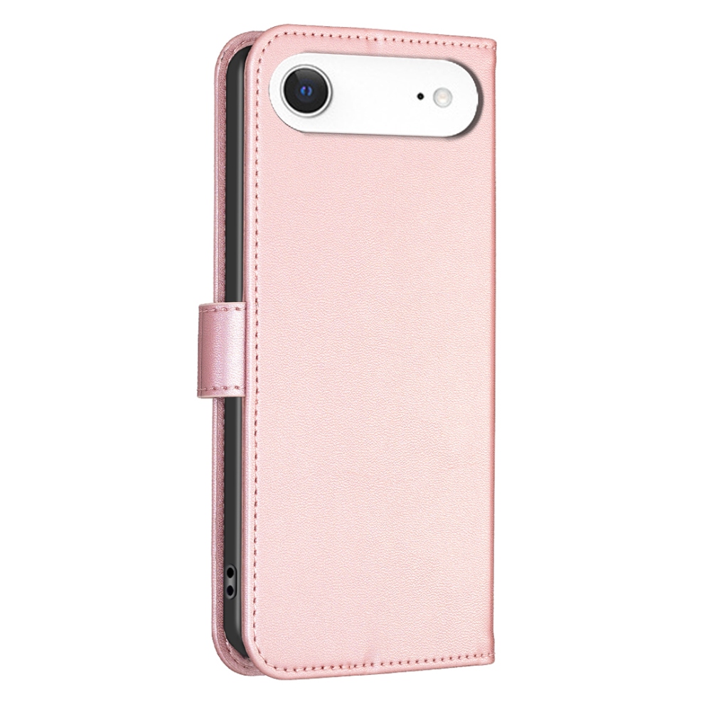Clover könyvtáska iPhone 17 Air készülékhez - rózsaarany
