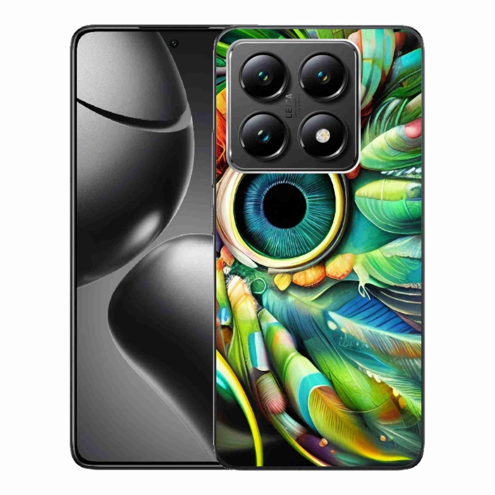 Gél borítás mmCase a Xiaomi 14T számára - absztrakt motívum 18