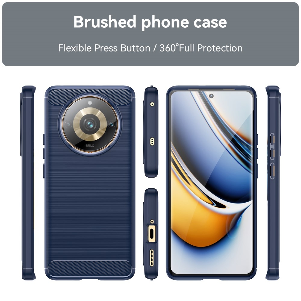 Szénálló zselés tok a Realme 11 Pro 5G/11 Pro+ 5G modellhez - kék