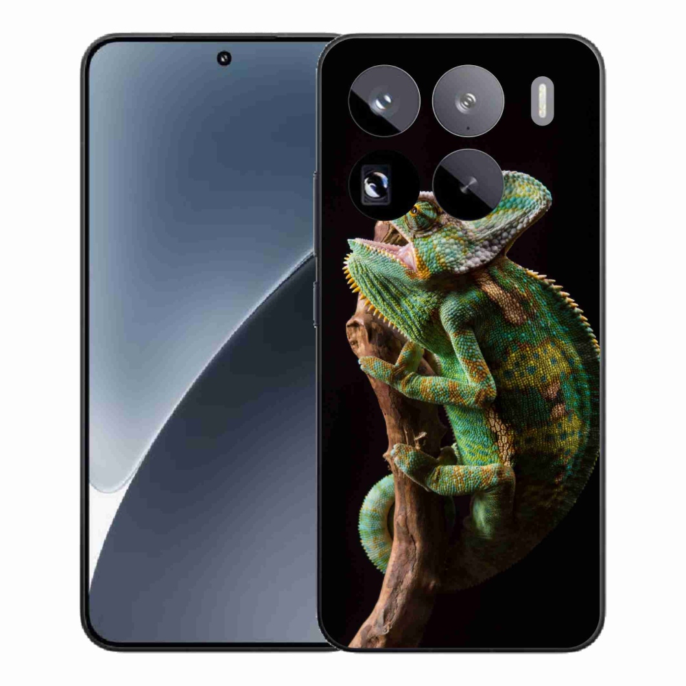 Zselés borítás mmCase a Xiaomi 15 Pro-hoz - kaméleon