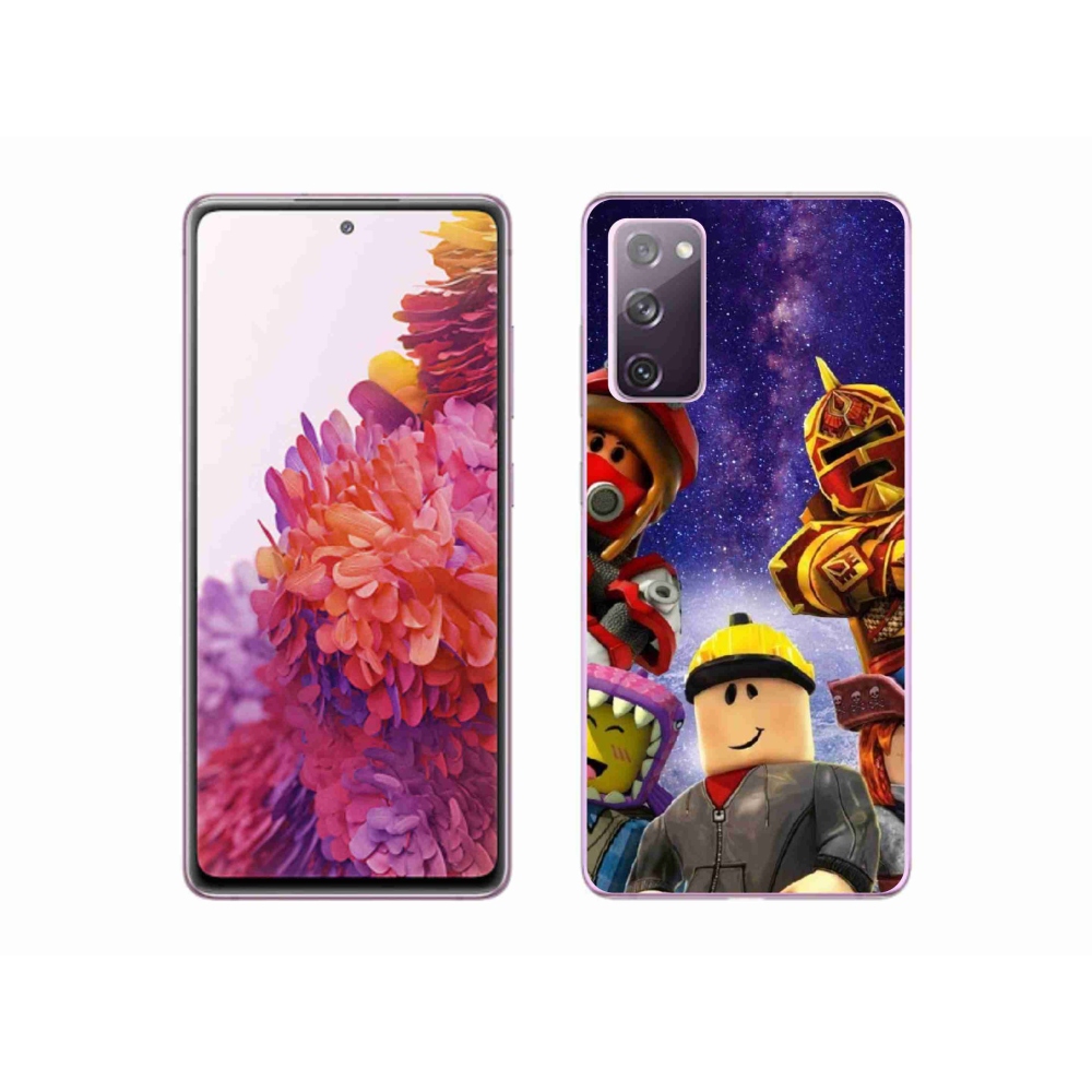 Zselés borítás mmCase Samsung Galaxy S20 FE készülékhez - roblox 3