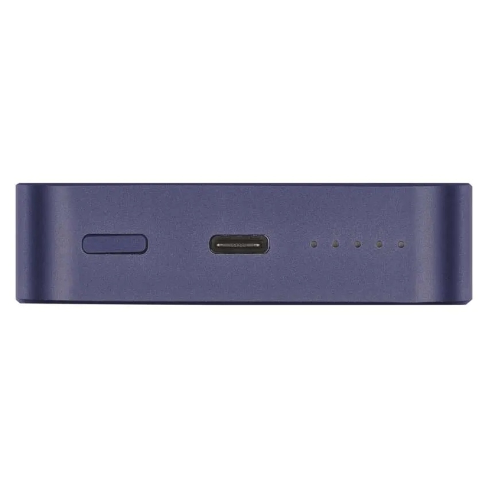 Powerbank EMOS WI 1046, 10 000 mAh, 20 W+vezeték nélküli - kék