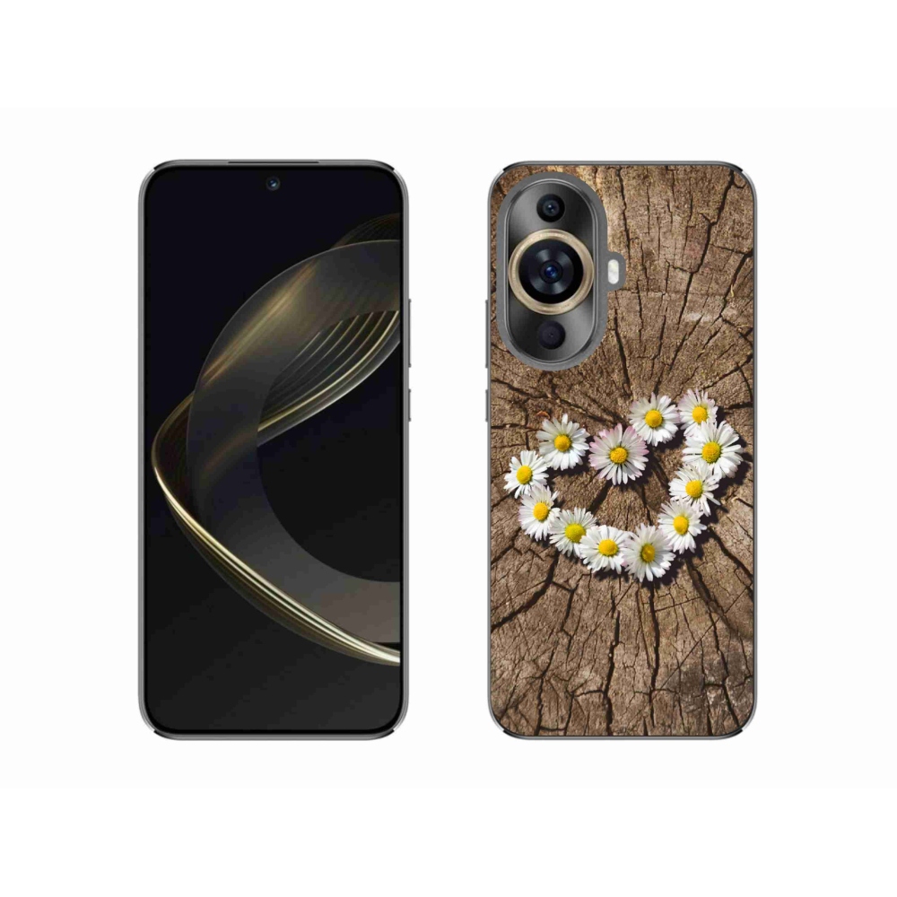 Gél borítás mmCase a Huawei Nova 11 készülékhez - százszorszépek szíve