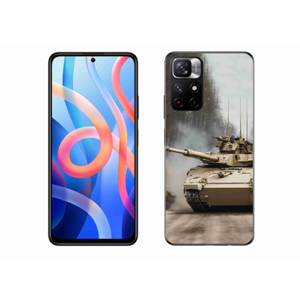 Gél borítás mmCase a Xiaomi Redmi Note 11S 5G - tank 1