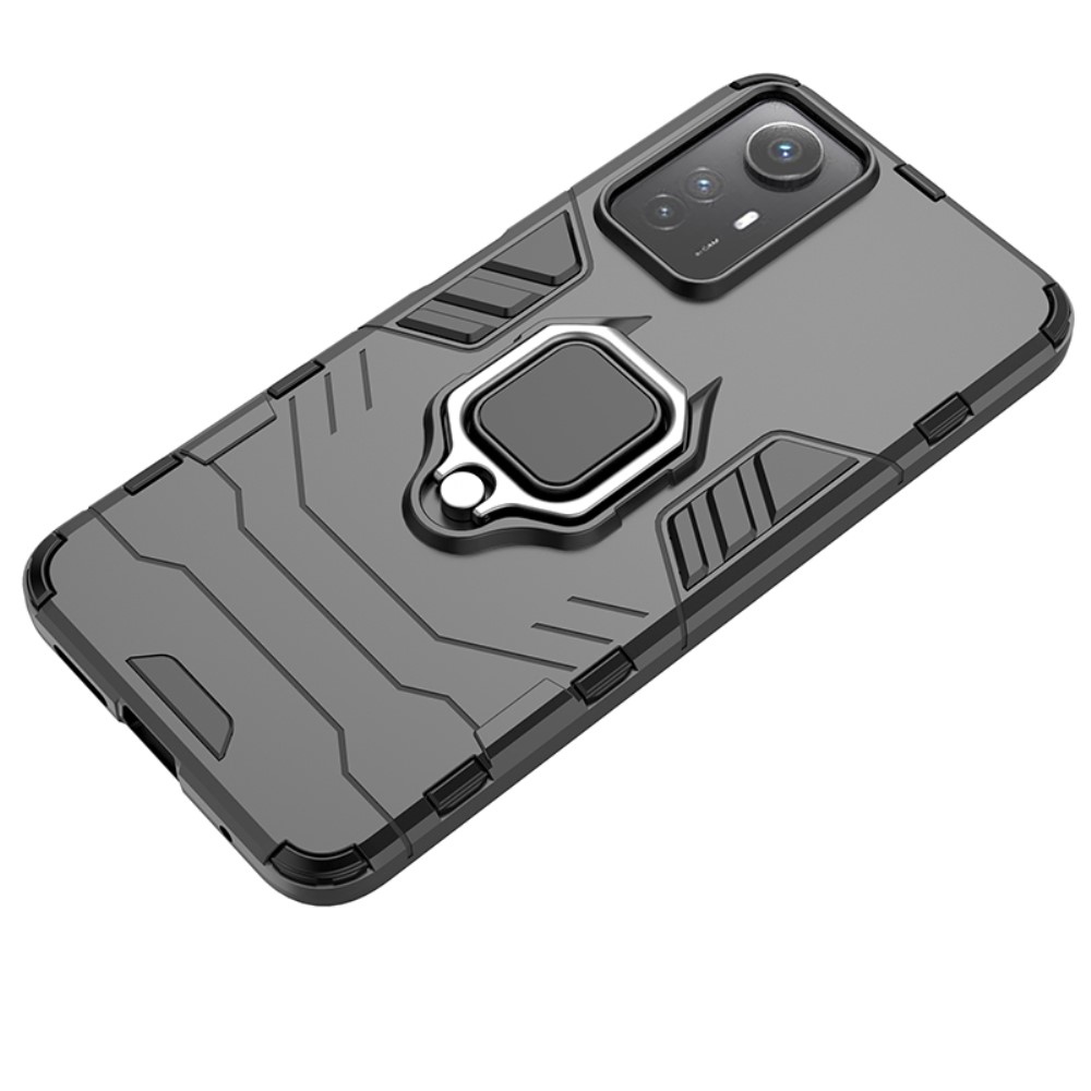 Guardy tartós borító a Xiaomi Redmi Note 12S-hez - fekete