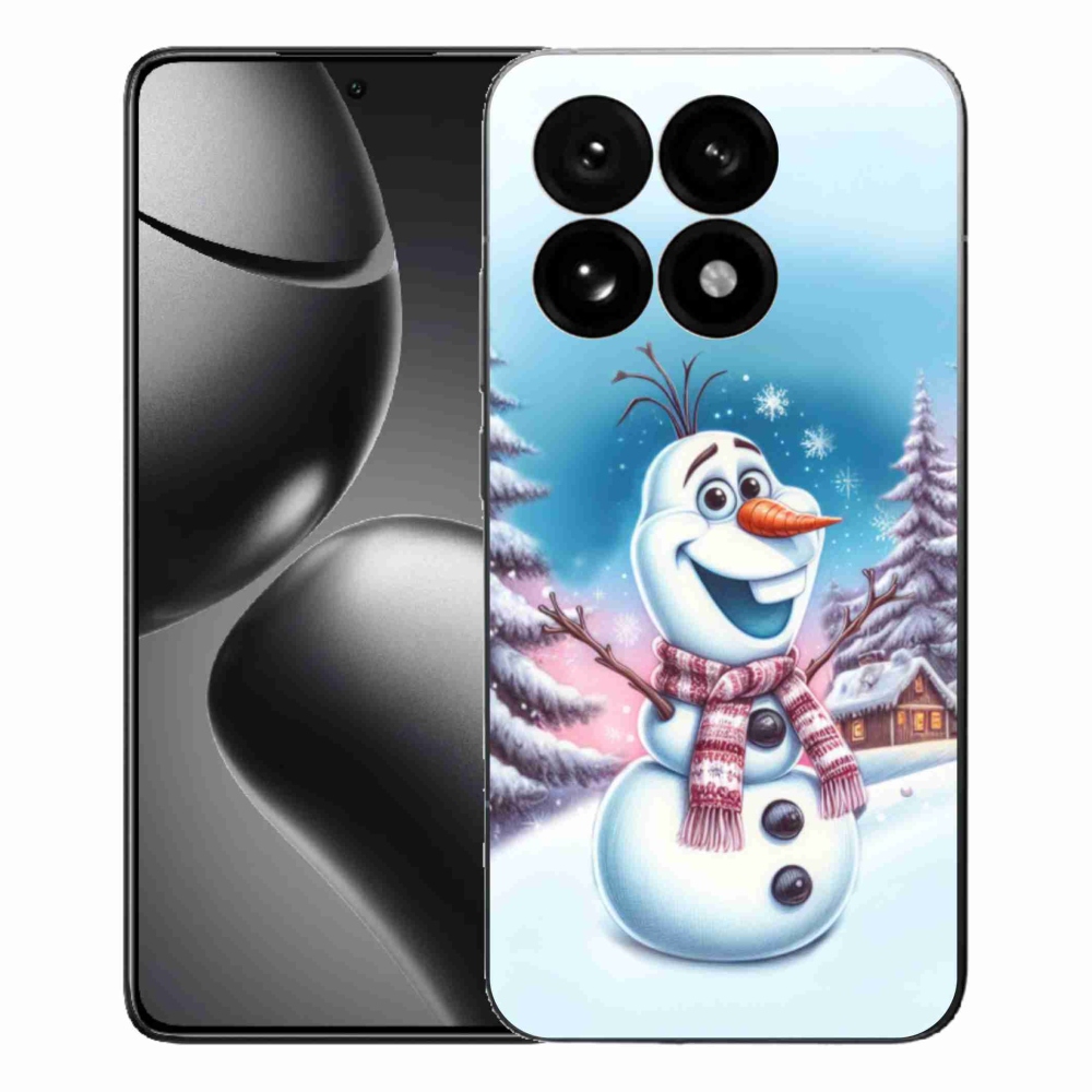 Gél borítás mmCase a Xiaomi 15T-hez - ice kingdom