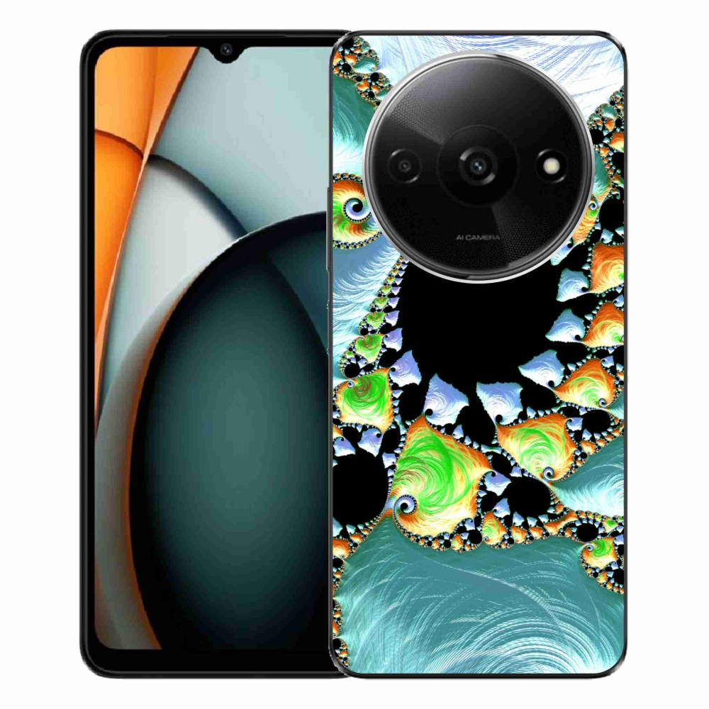 Gél borítás mmCase a Xiaomi Redmi A3-hoz - absztrakt motívum 21