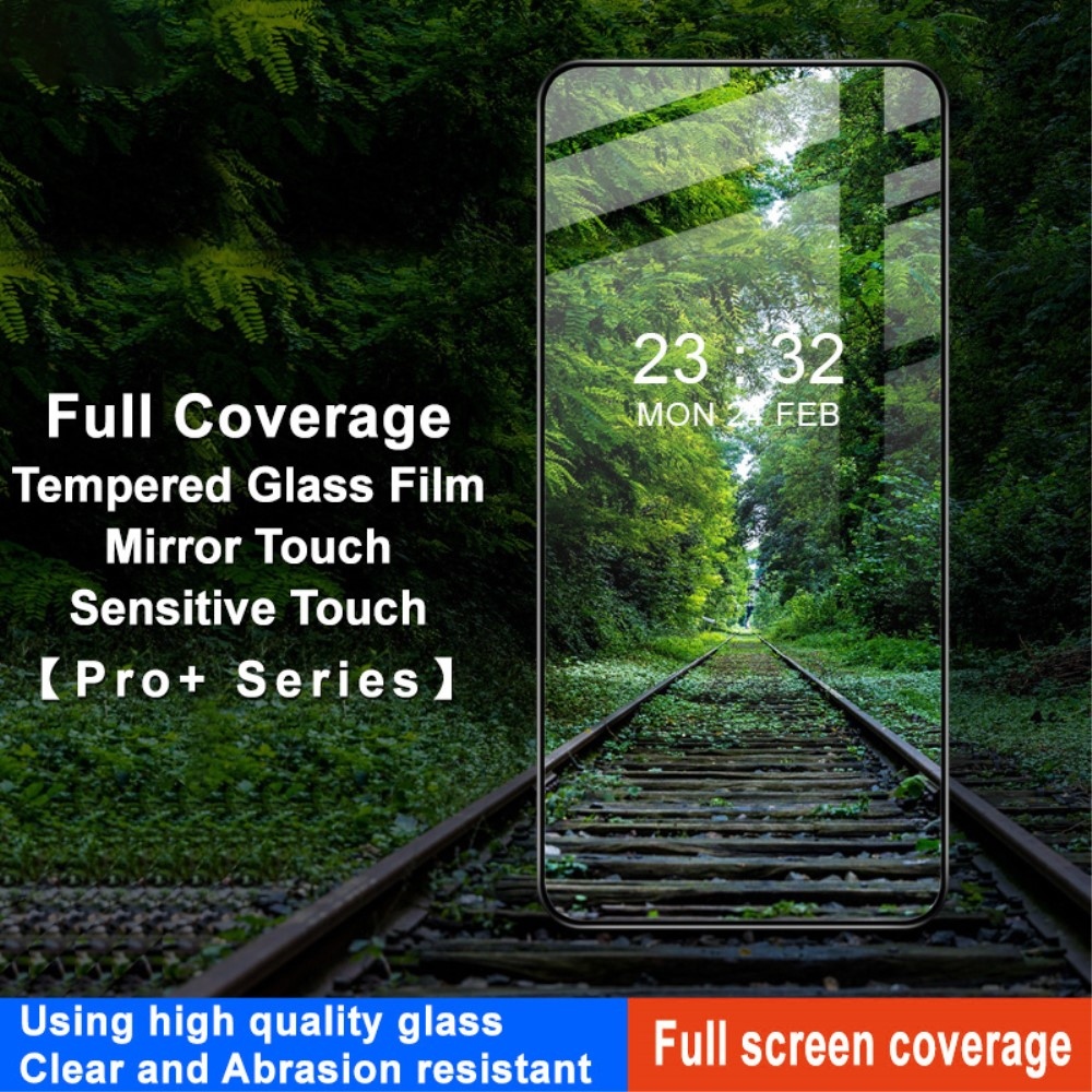 IMK Pro+ teljes képernyős edzett üveg Samsung Galaxy S25+ készülékhez