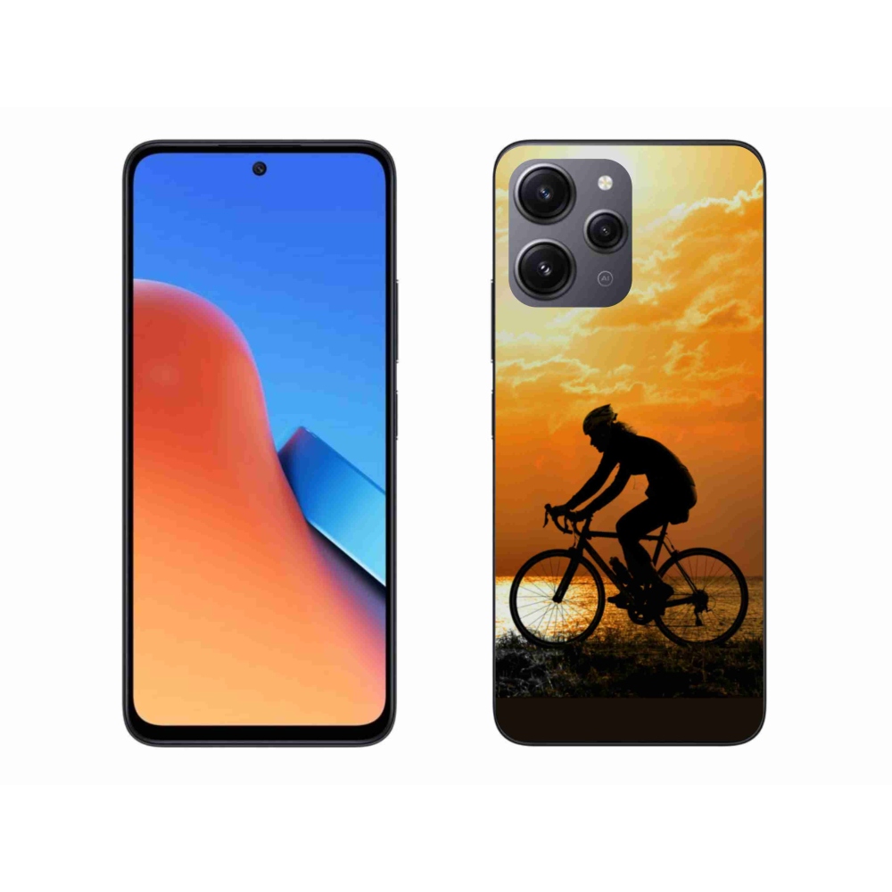 Gél borító mmCase a Xiaomi Redmi 12 - kerékpározás