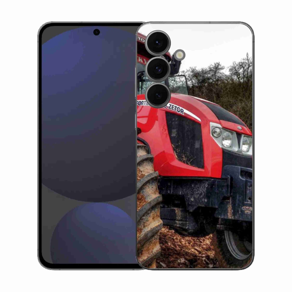 Zselés borítás mmCase Samsung Galaxy S25 FE készülékhez - zetor