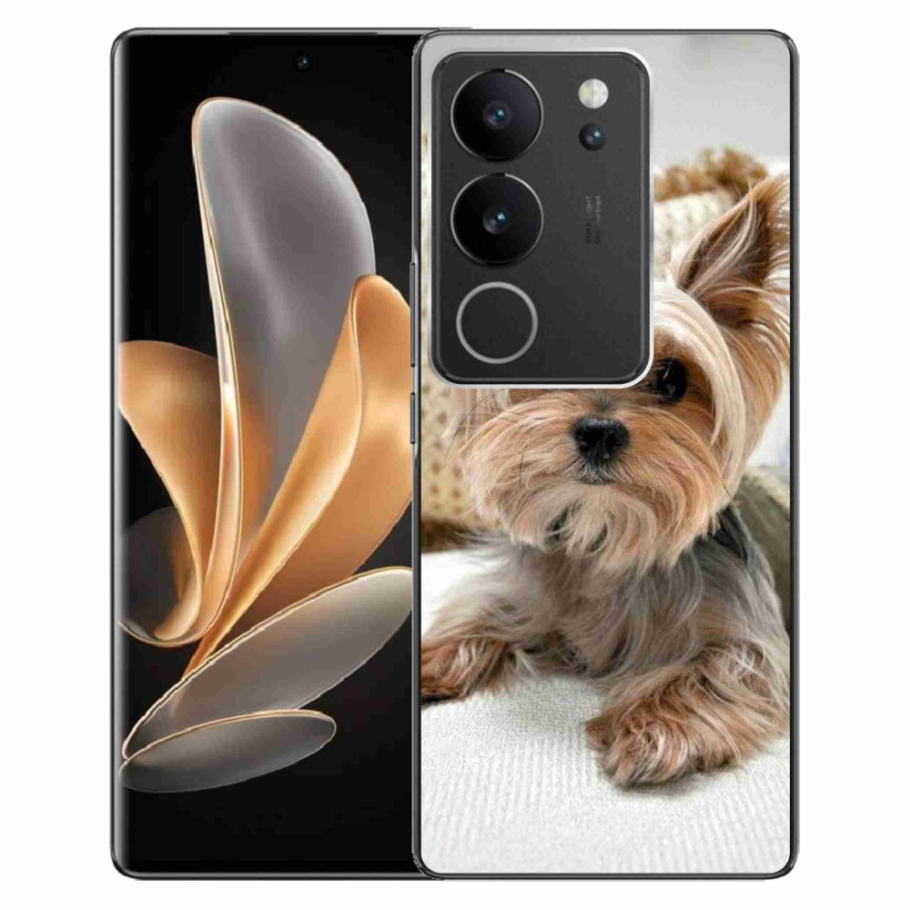 Gél tok mmCase a Vivo V29 5G készülékhez - Yorkshire 5