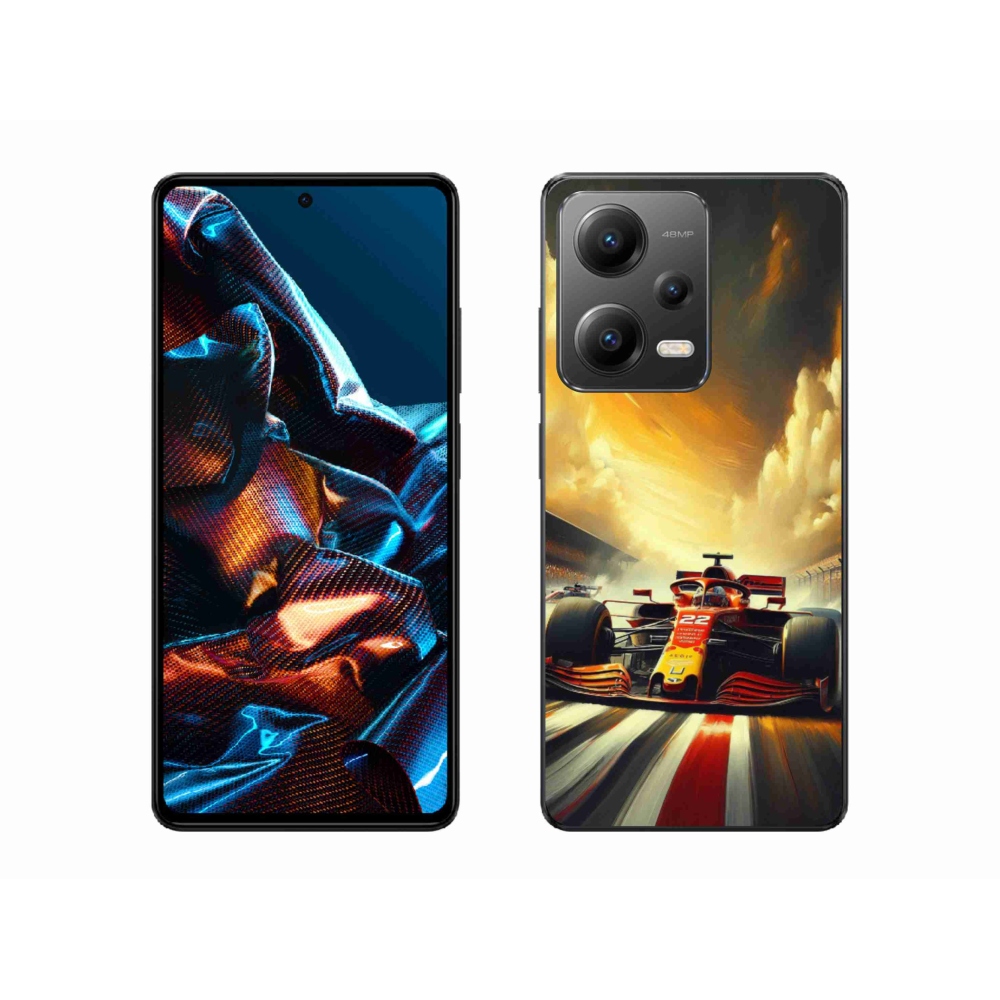 Gél borítás mmCase a Xiaomi Redmi Note 12 Pro 5G-hez - formula 2