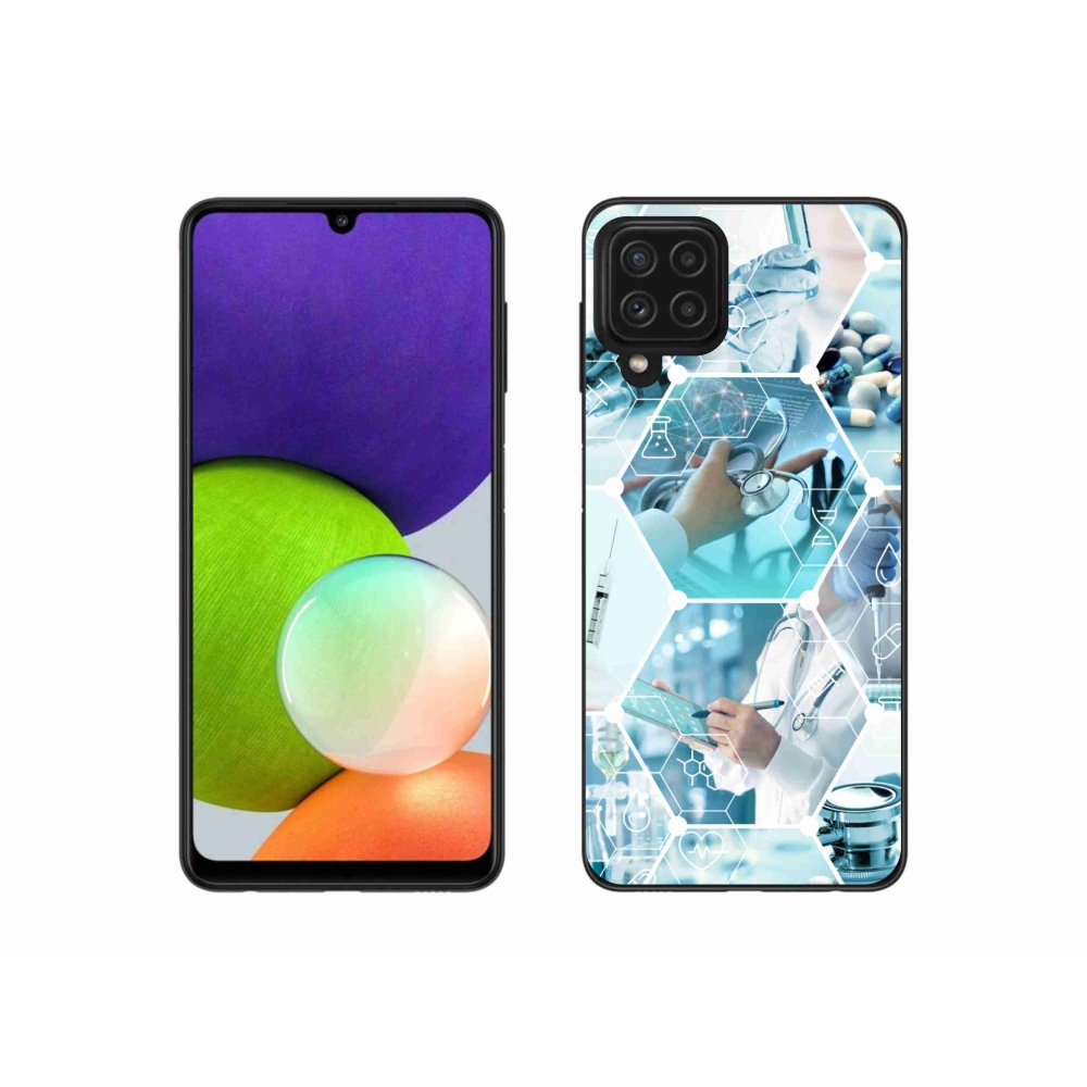 Gél borítás mmCase a Samsung Galaxy A22 4G készülékre - egészség