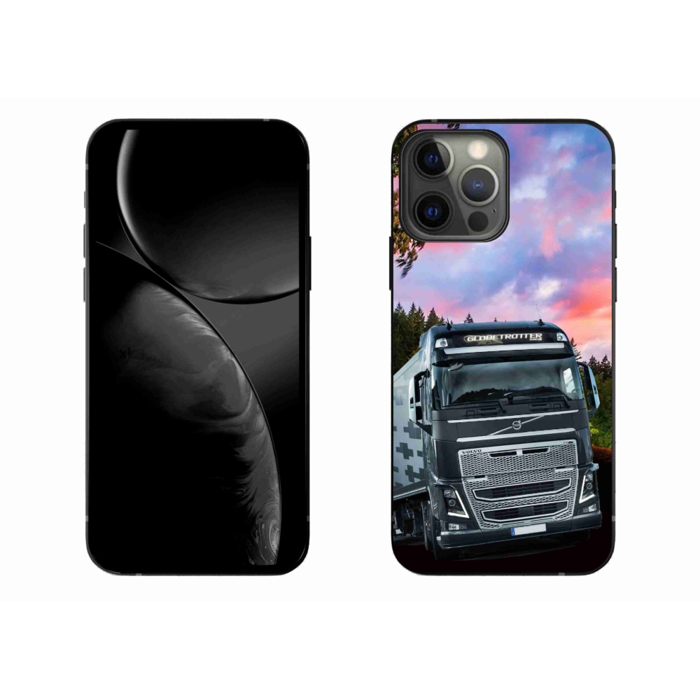 Zselés borítás mmCase iPhone 13 Pro Max készülékhez - teherautó 2