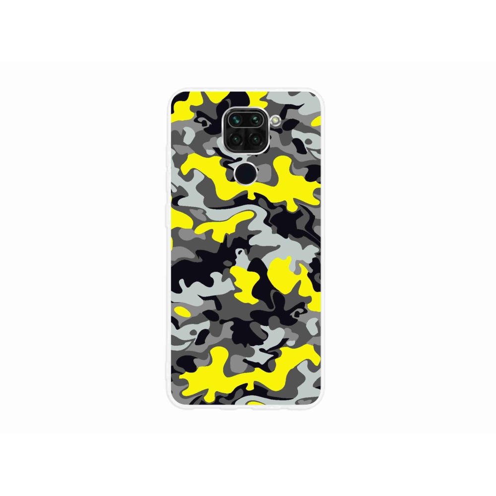 Gél borítás mmCase a Xiaomi Redmi Note 9-hez - terepszínű minta 6