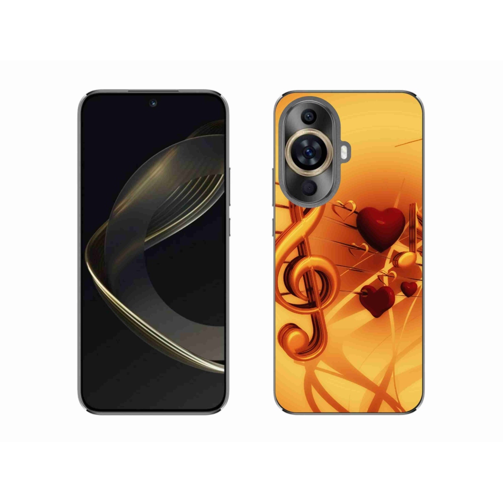 Gél borító mmCase a Huawei Nova 11-hez - jegyzetek