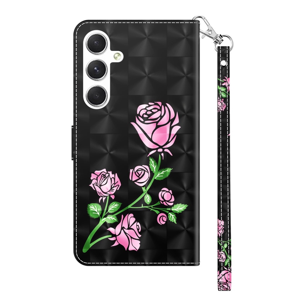 Spot book tok a Samsung Galaxy A16 4G/5G készülékhez - rózsaszínű